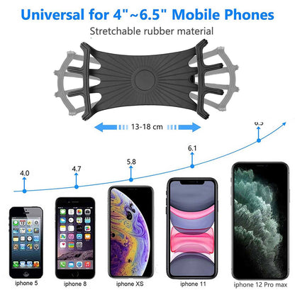 【2Pack】Bicycle Phone Mount Holder