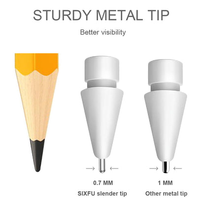 【4Pack】Tips for Apple Pencil