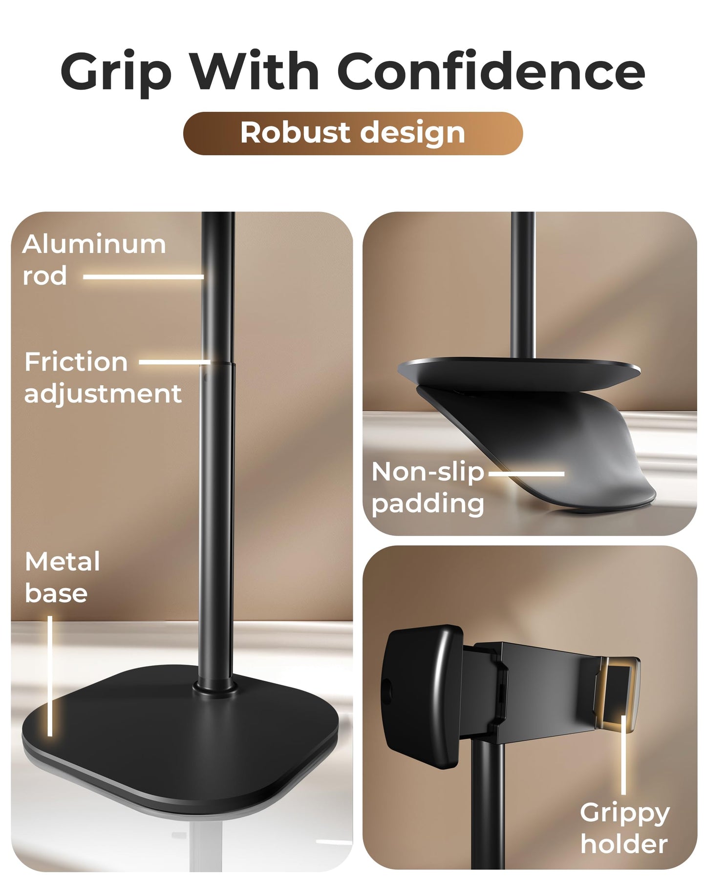 【Taller】Phone Mount Holder