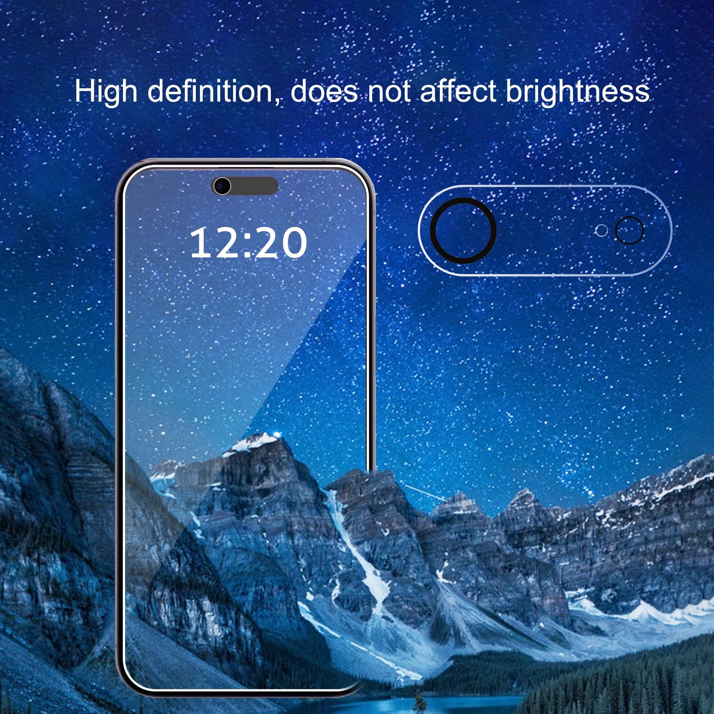 【3+3】Screen Protector and Lens Protector for your Pixel
