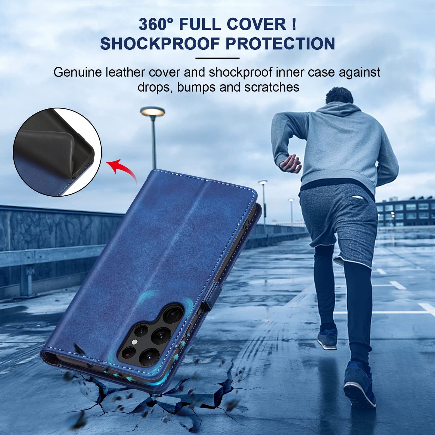 【Wallet】 Phone Case for Galaxy