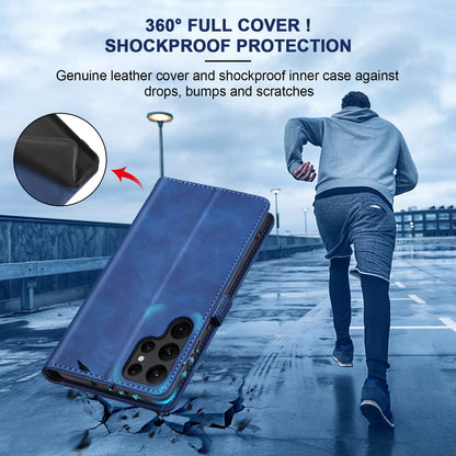 【Wallet】 Phone Case for Galaxy