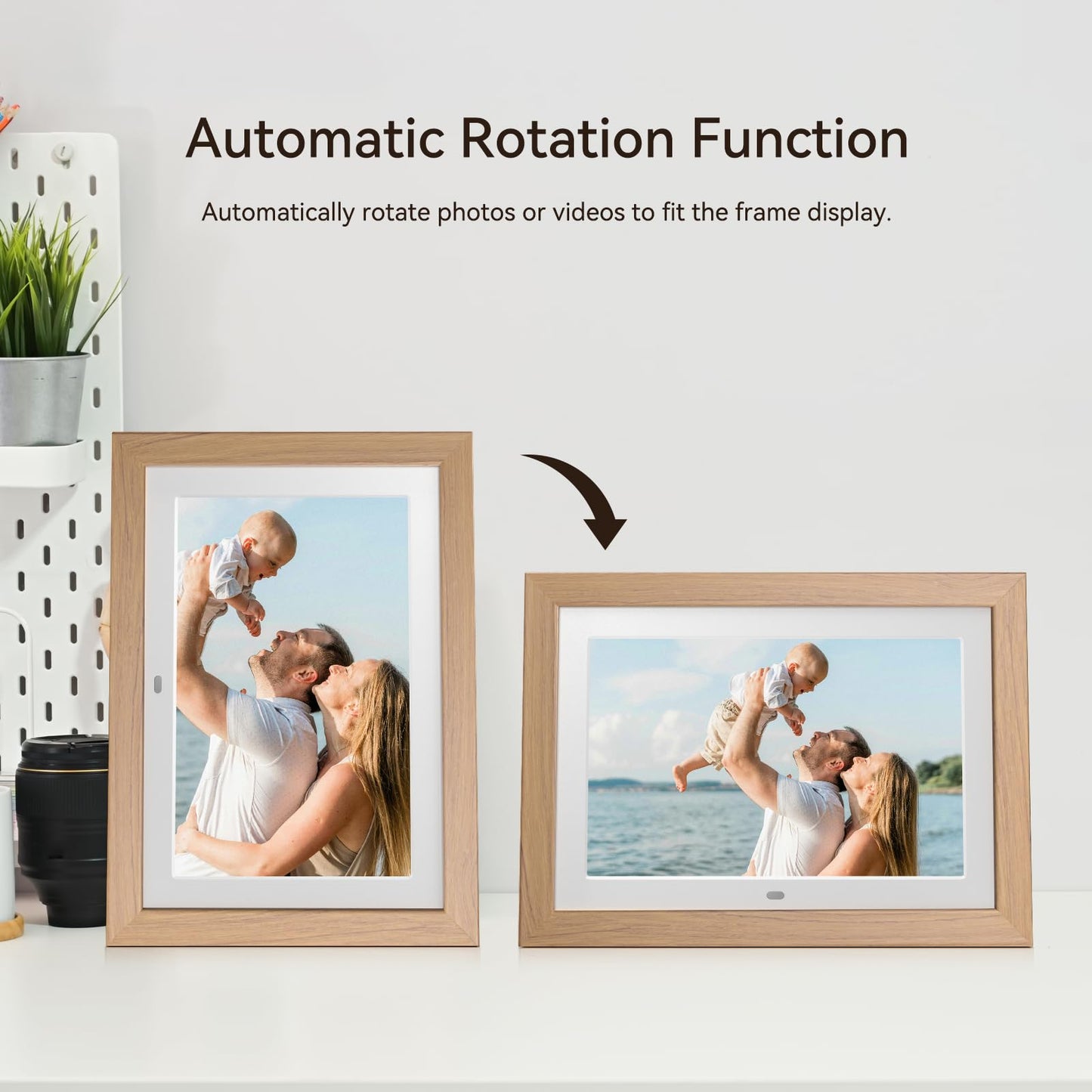 【10.1"】 Digital Picture Frame,NO-WIFI