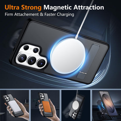 【Stand】 Phone Case for Galaxy