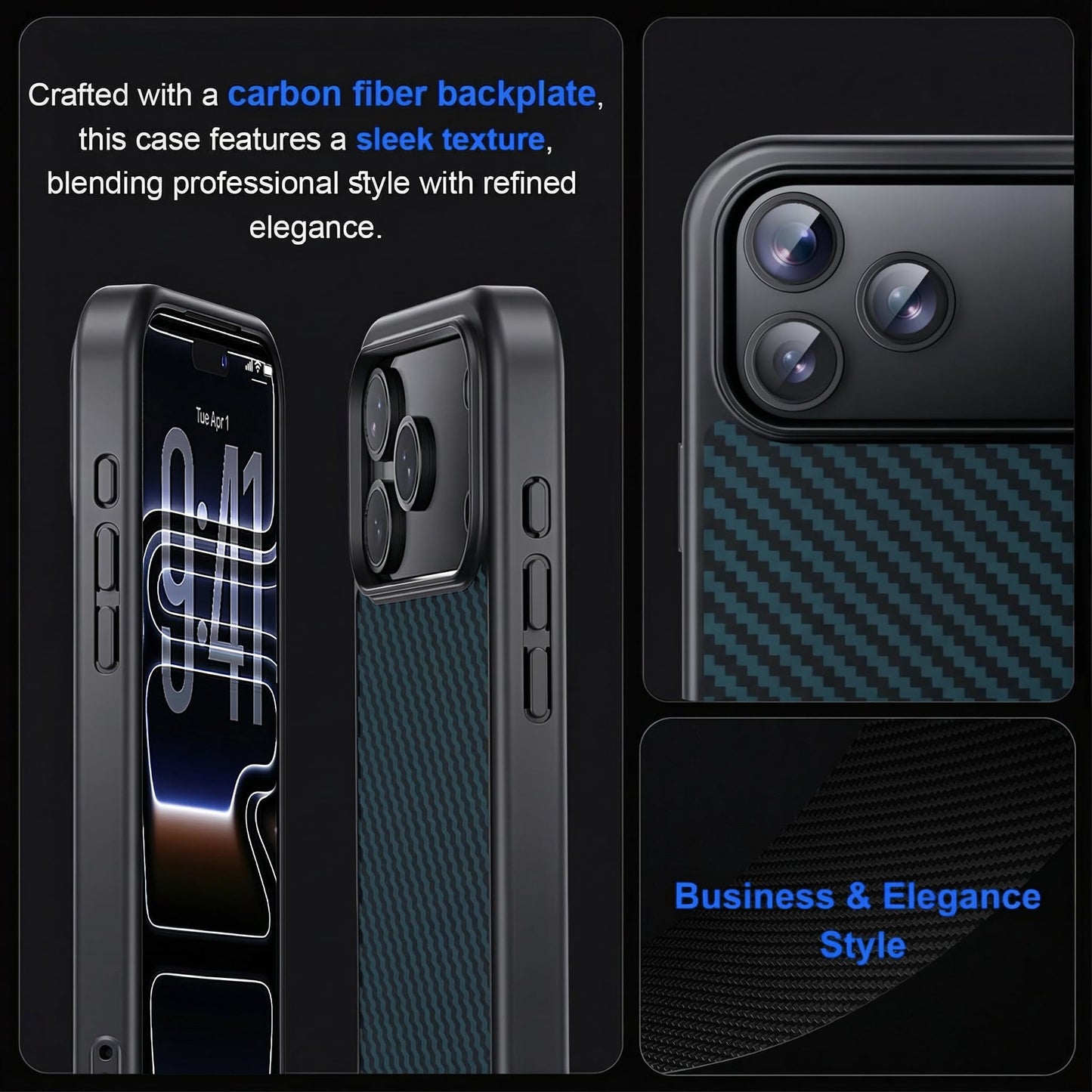 【Fiber】Phone Case for iPhone