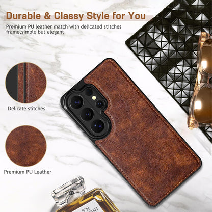 【Leather】Phone Case for Galaxy