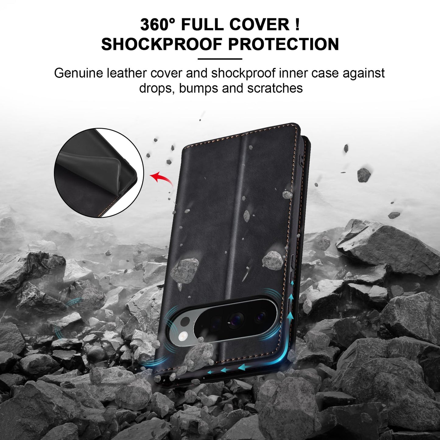 【Wallet】 Phone Case for Pixel
