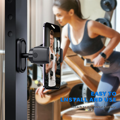 【EasytoUse 】Phone Mount Holder for Gym