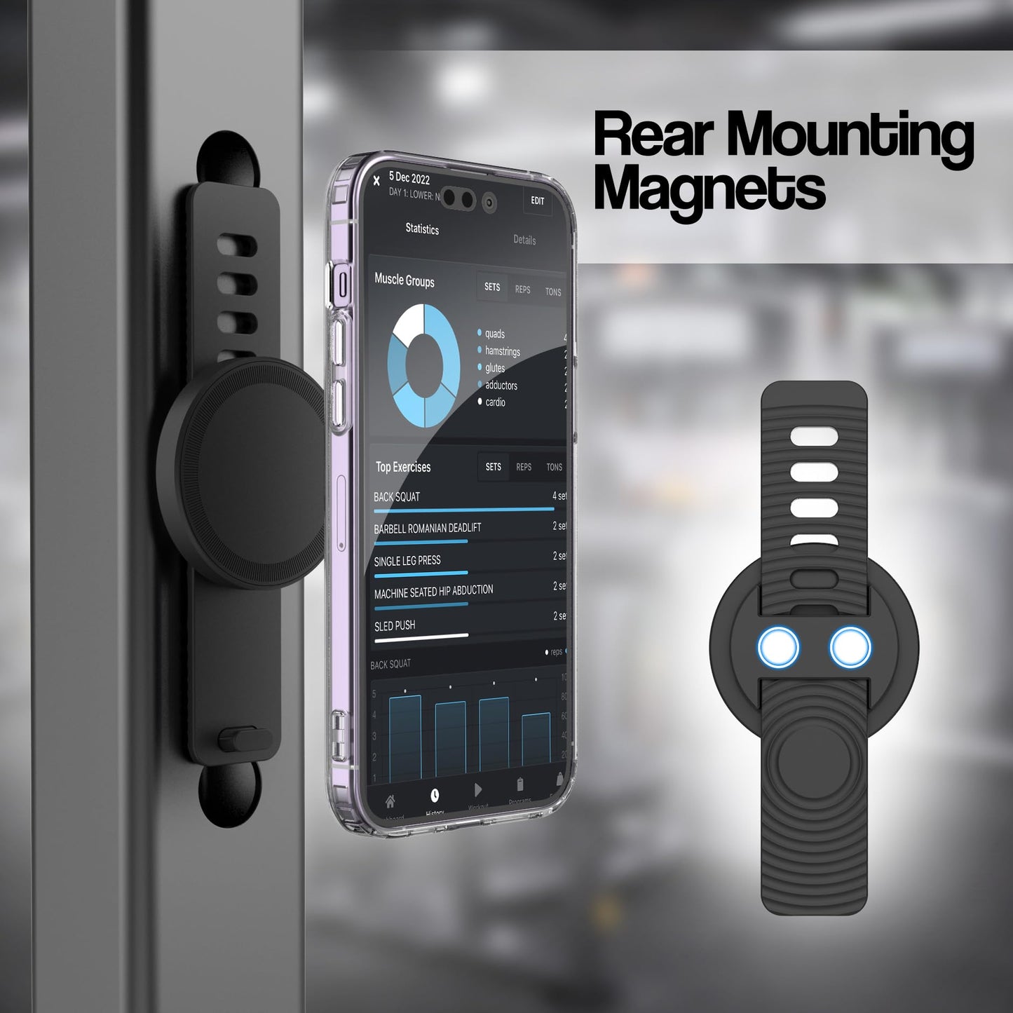 【Magsafe 】Lightweight Phone Mount Holder