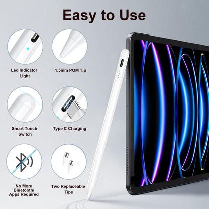 【Long-battery】Black Stylus Pen for Touchscreen