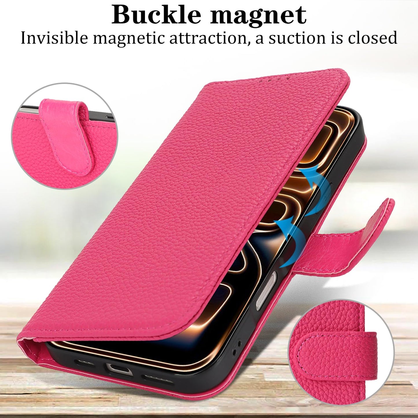 【Wallet】Phone Case for iPhone