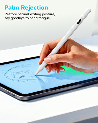 【LED】Stylus Pen for iPad(2018-2026)