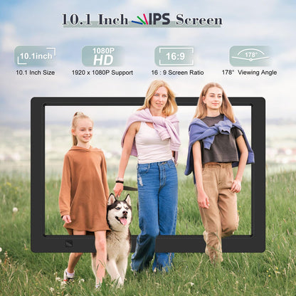 【10.1"】 Digital Picture Frame,NO-WIFI