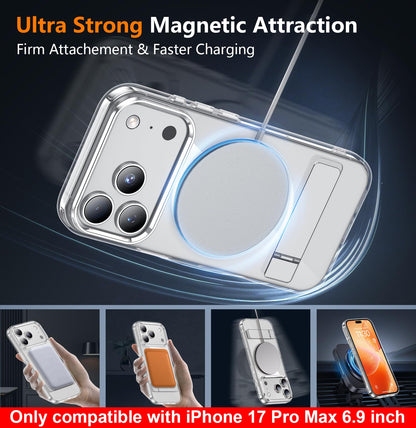 【Stand】Phone Case for iPhone