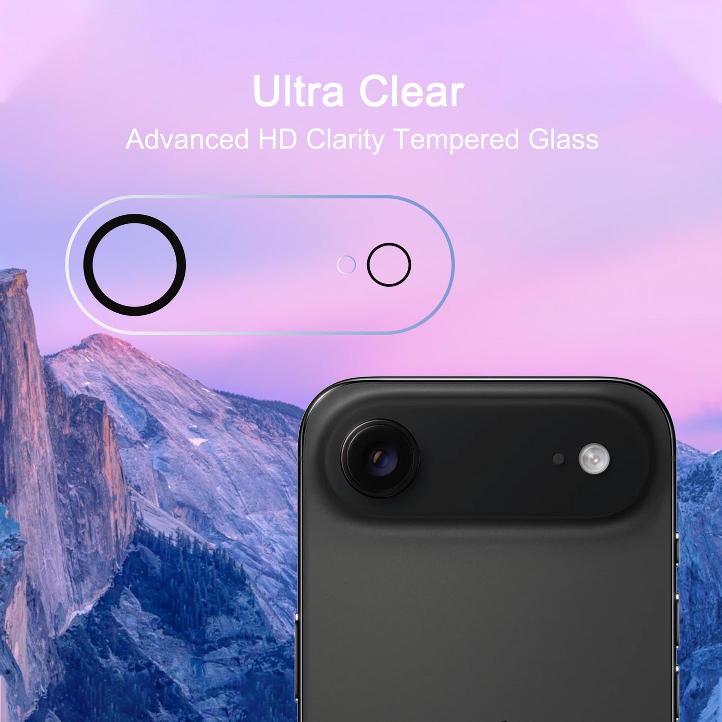 【3+3】Screen and Lens Protector for your iPhone