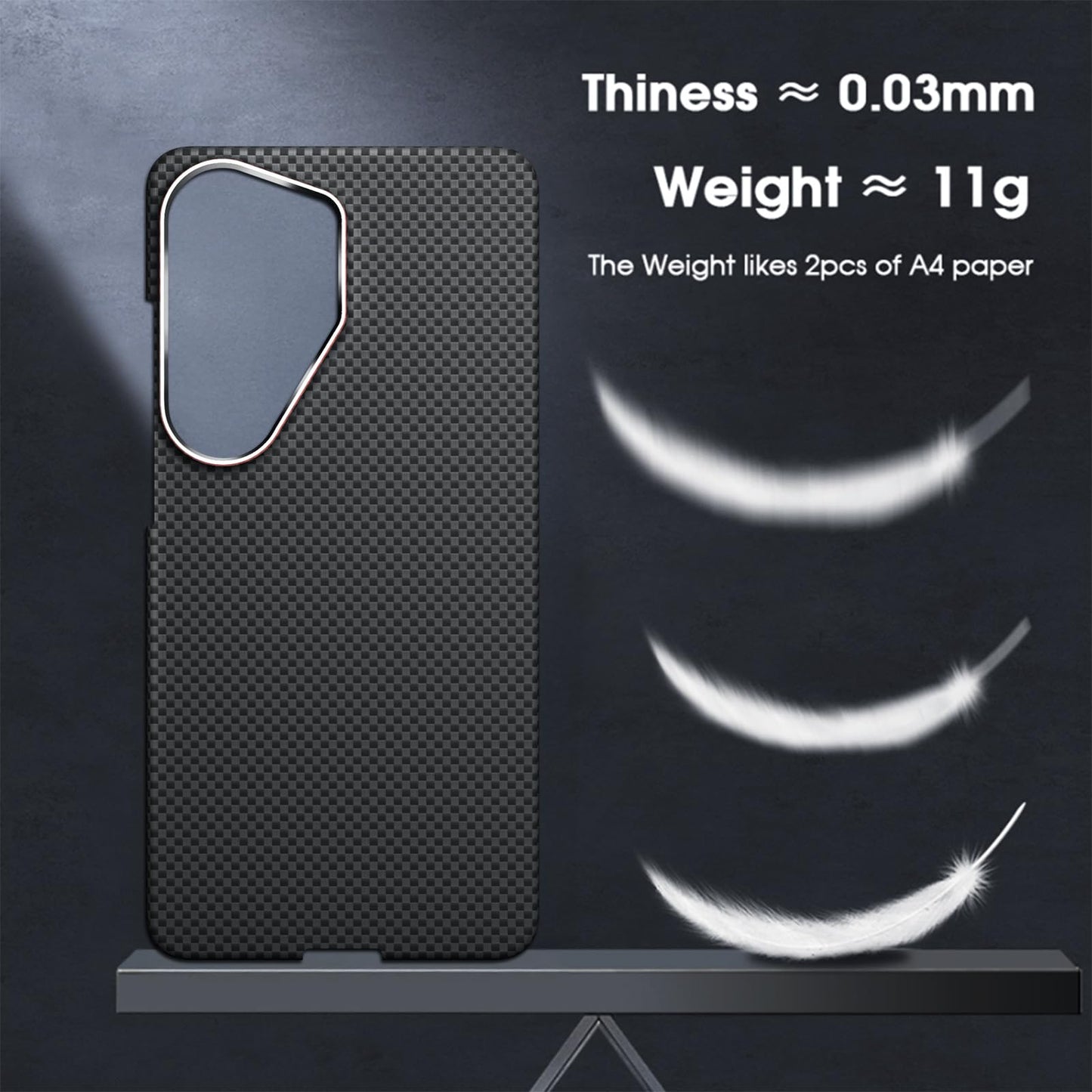 【Fiber】 Phone Case for Galaxy