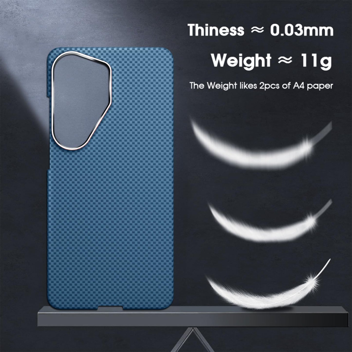 【Fiber】 Phone Case for Galaxy