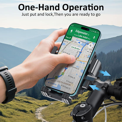 【Balance】Motocycle&Bicycle Phone Mount Holder