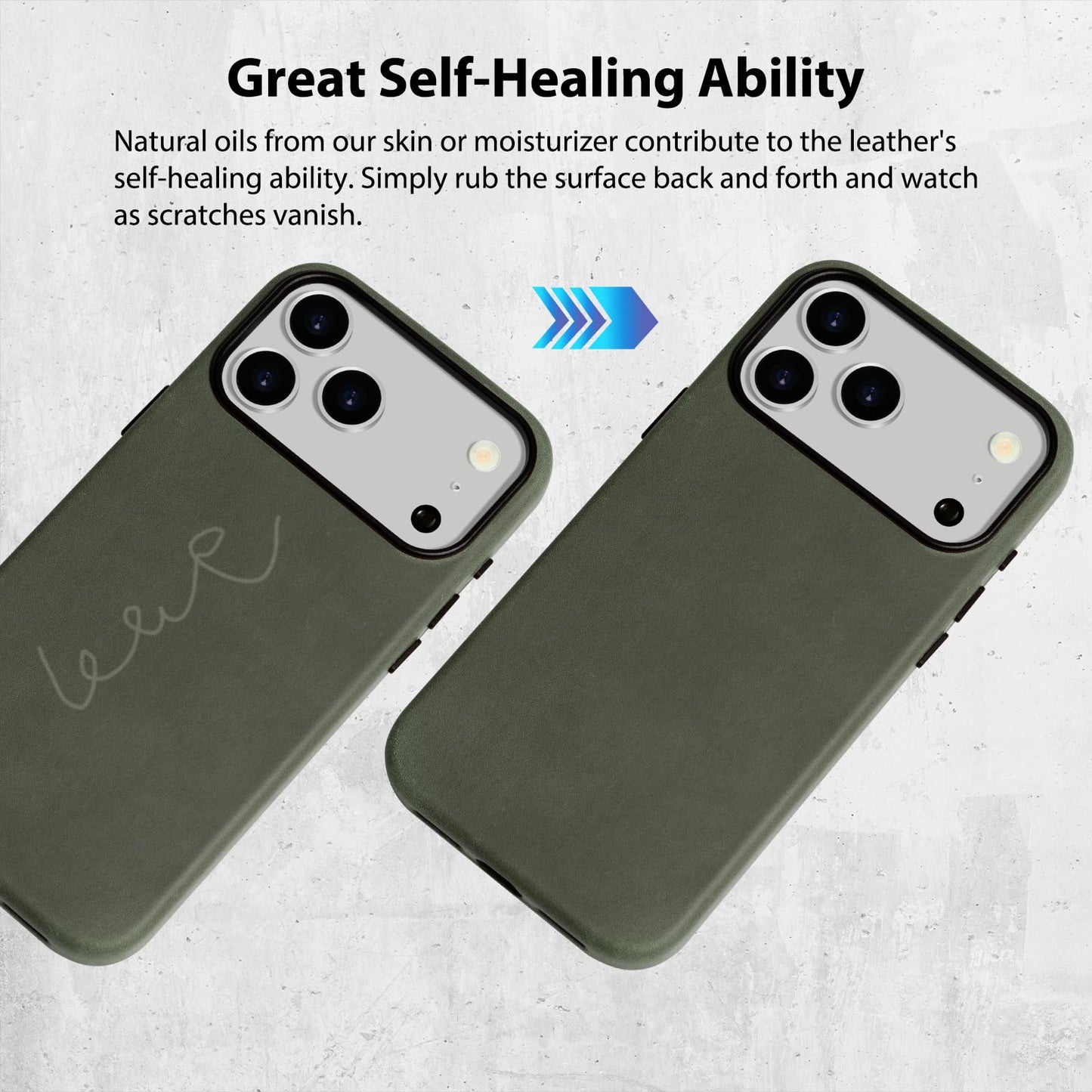 【Leather】Phone Case for iPhone