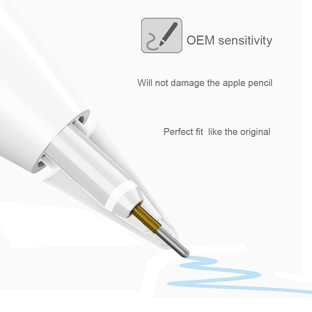 【4Pack】Tips for Apple Pencil