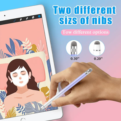 【2Pack】Colorful Stylus Pen for Touchscreen