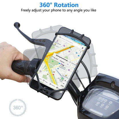 【2Pack】Bicycle Phone Mount Holder