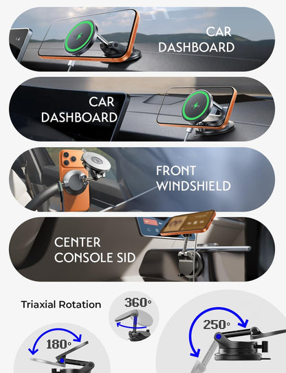 【Useful】Phone Mount Holder and Charger
