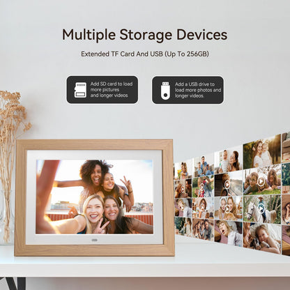 【10.1"】 Digital Picture Frame,NO-WIFI