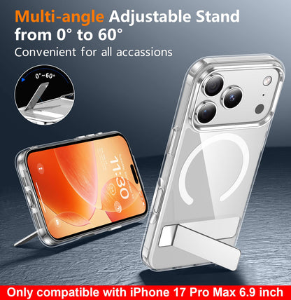 【Stand】Phone Case for iPhone