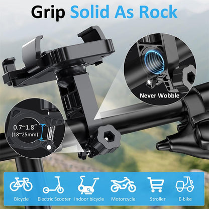 【Balance】Motocycle&Bicycle Phone Mount Holder