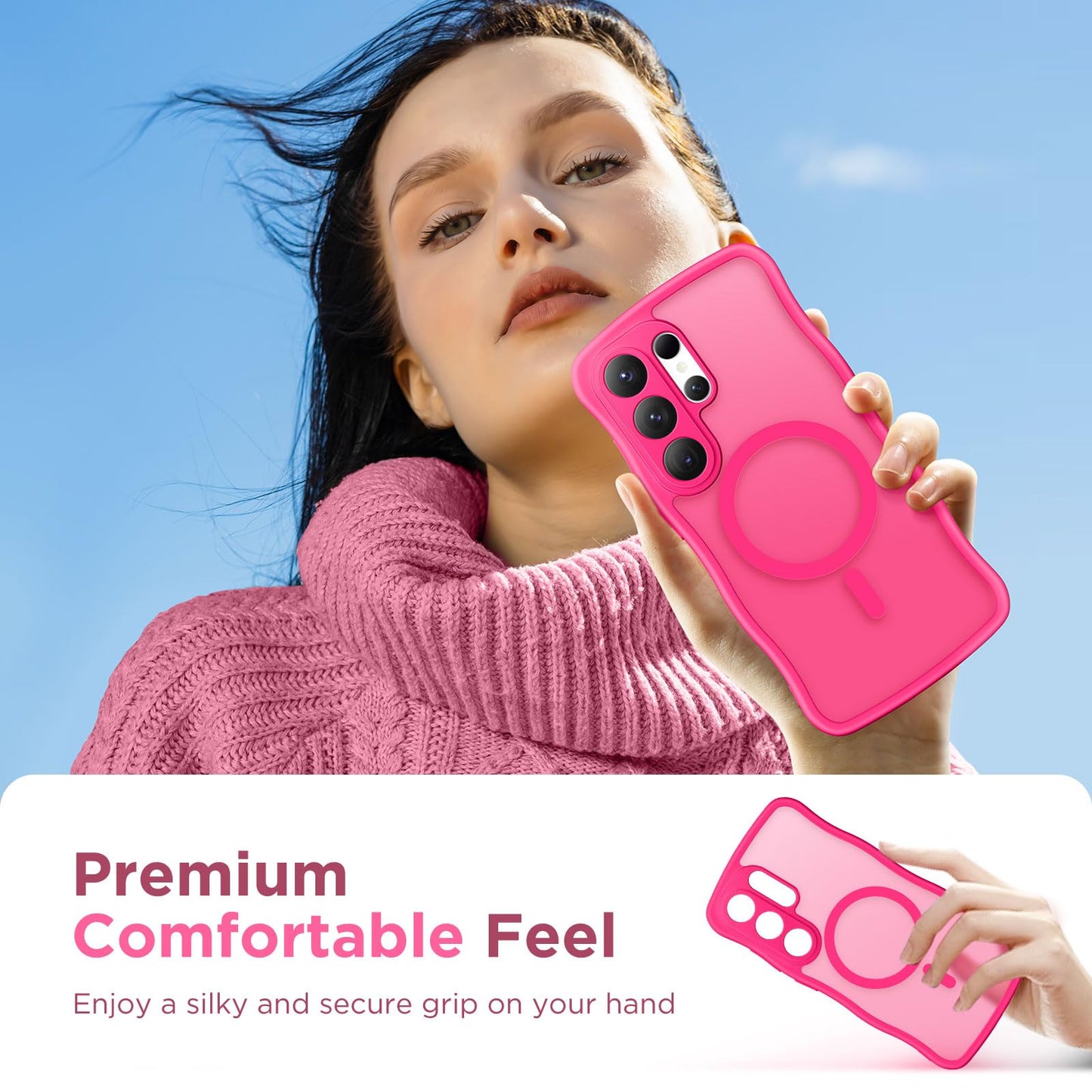 【Colored】Phone Case for Galaxy