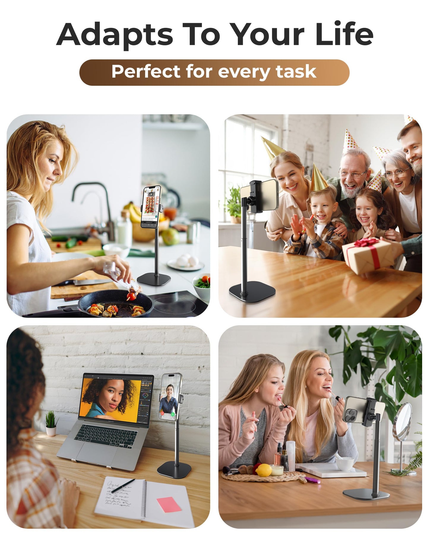 【Taller】Phone Mount Holder