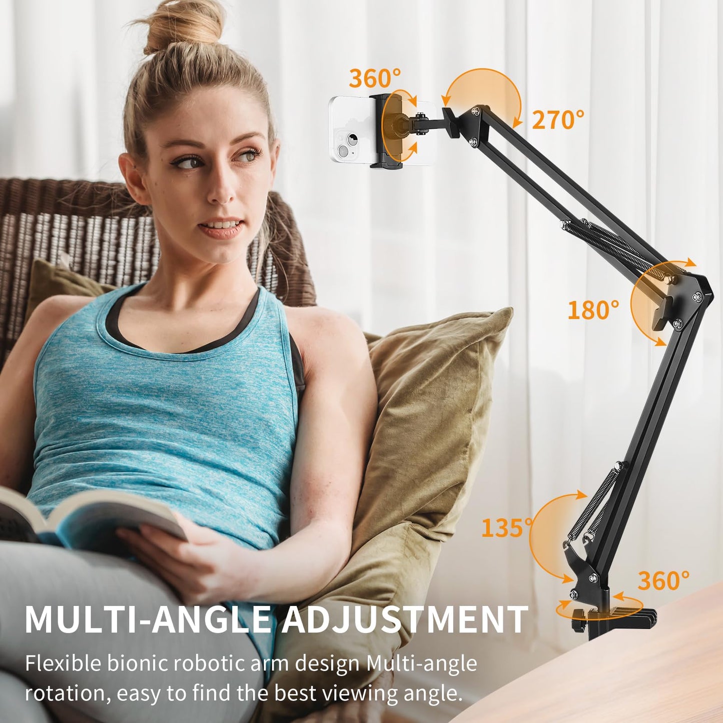 【Firm】Phone Mount Holder