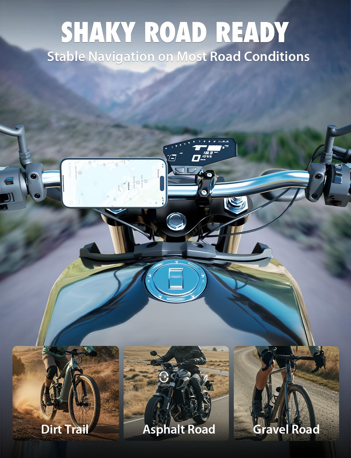 【Magsafe 】Bicycle Phone Mount Holder