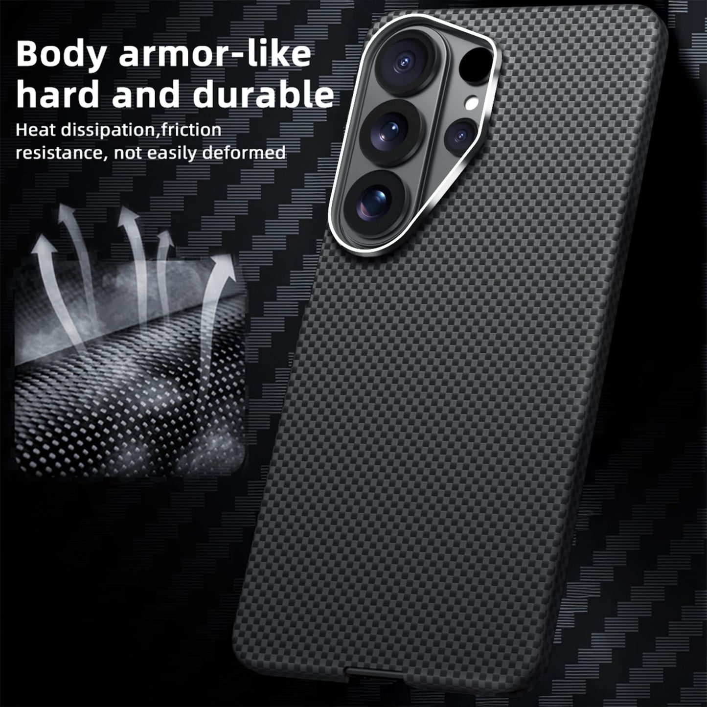 【Fiber】 Phone Case for Galaxy