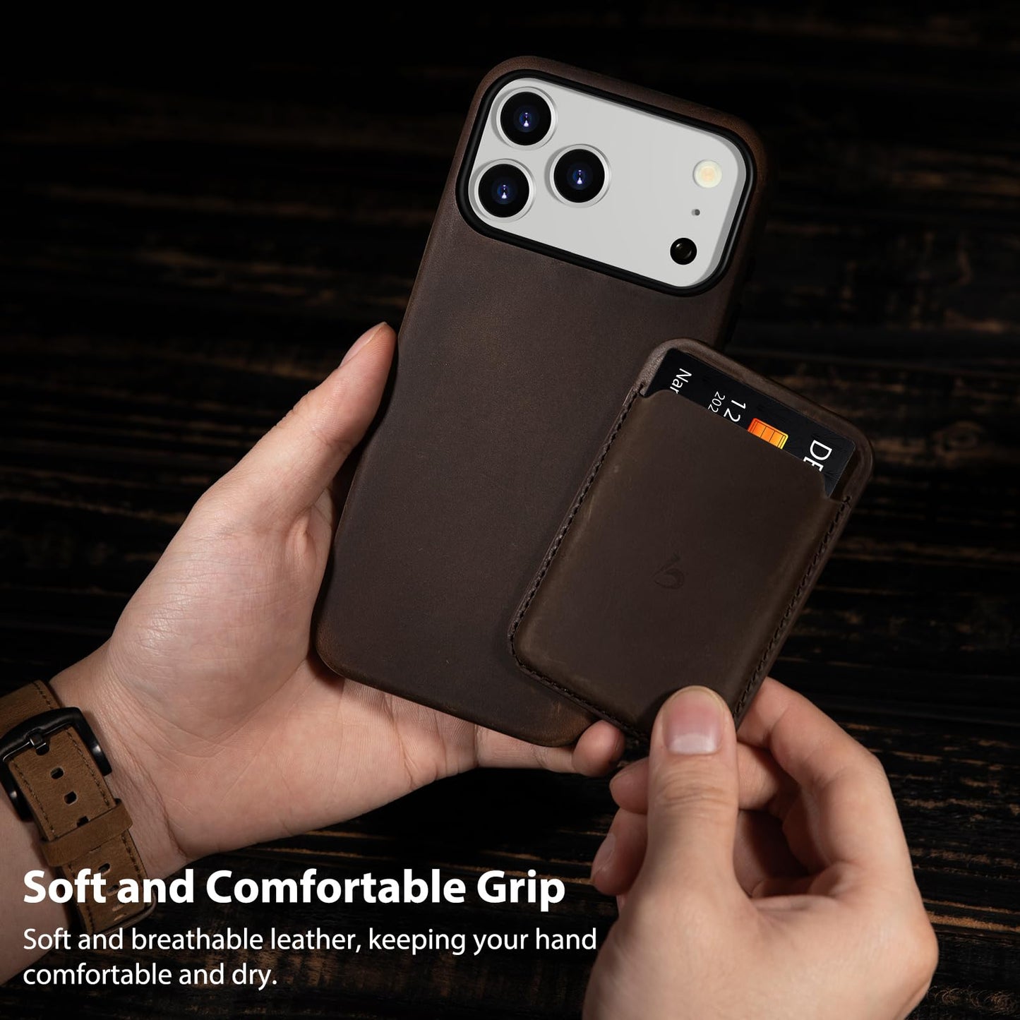 【Leather】Phone Case for iPhone