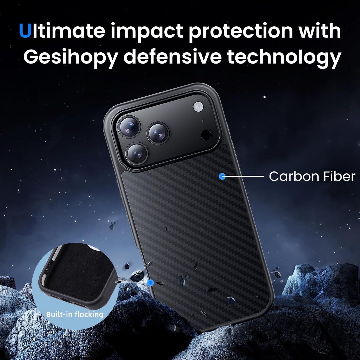 【Fiber】Phone Case for iPhone