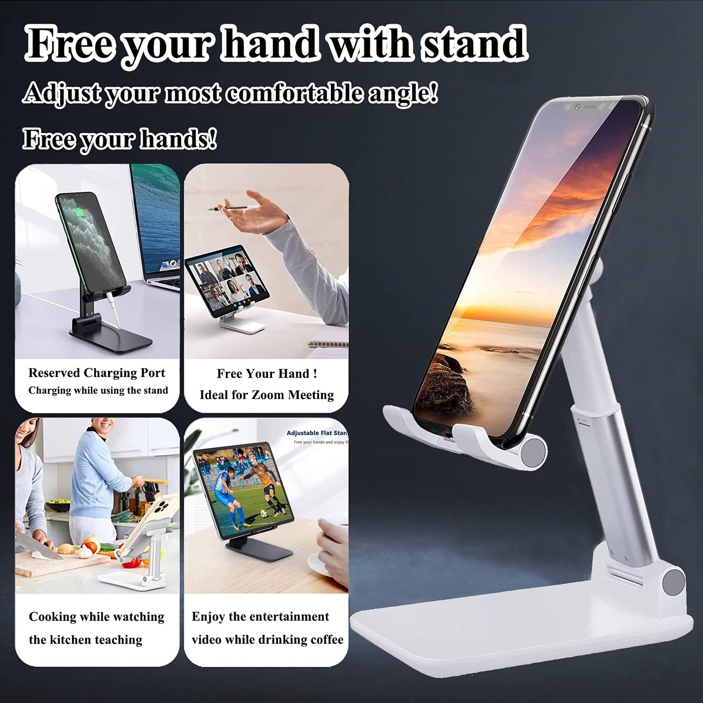 【2Pack 】Phone Mount Holder