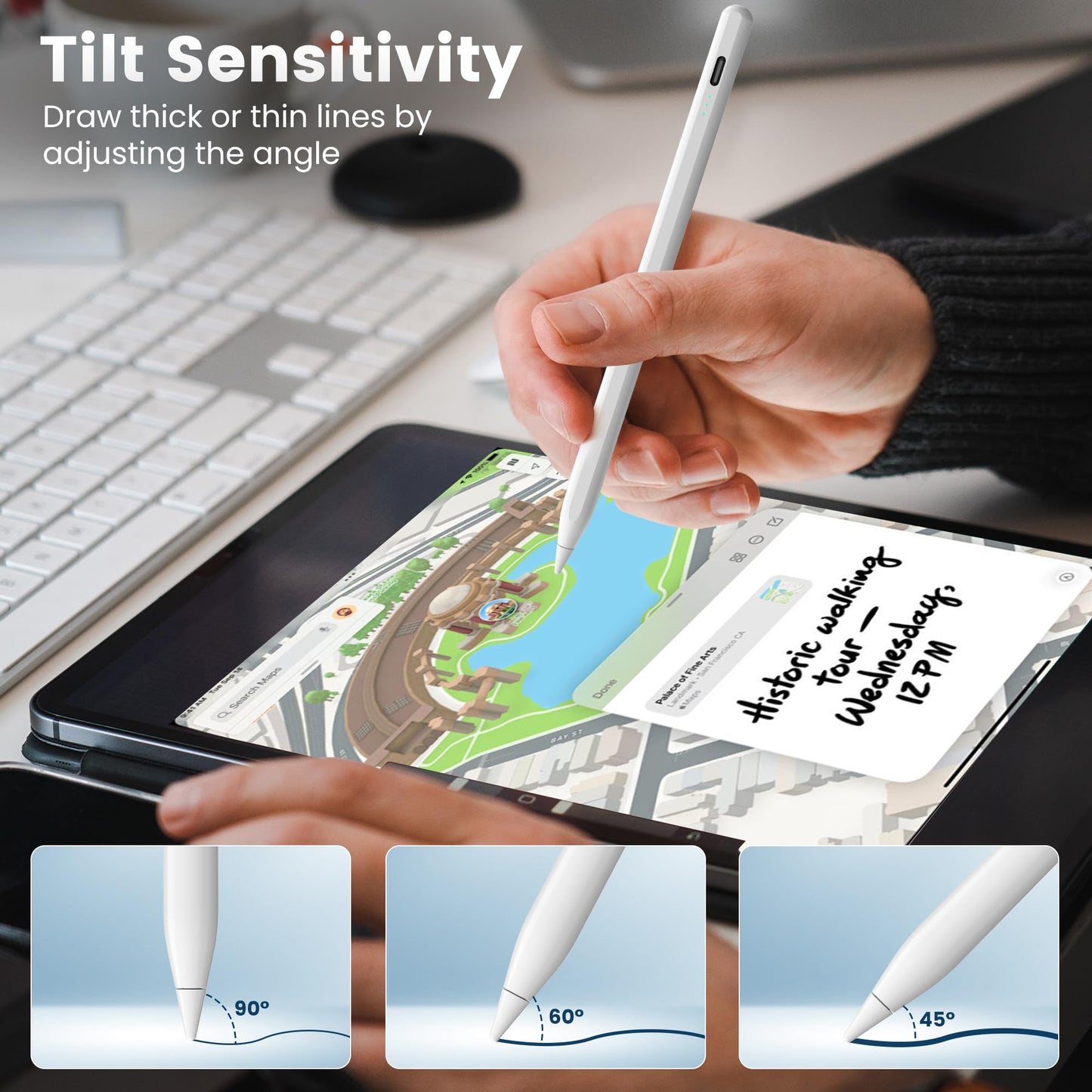 【1+3】Stylus Pen Set for iPad(2018-2026)