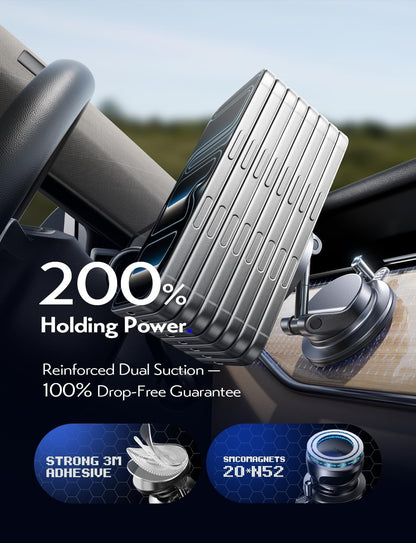 【Useful】Phone Mount Holder and Charger