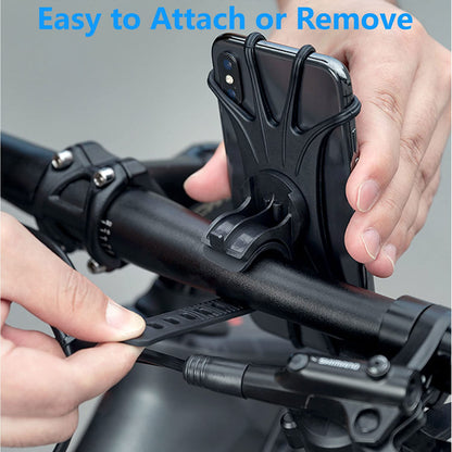 【2Pack】Bicycle Phone Mount Holder