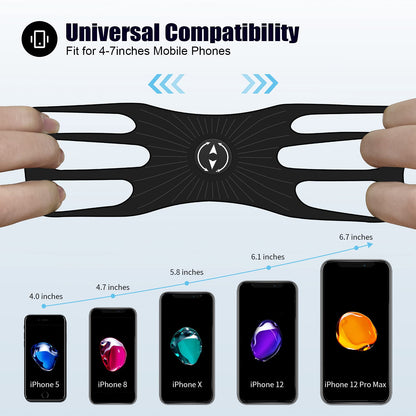 【360° 】Bicycle Phone Mount Holder