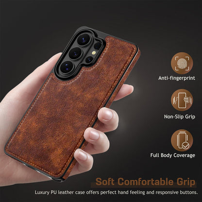 【Leather】Phone Case for Galaxy