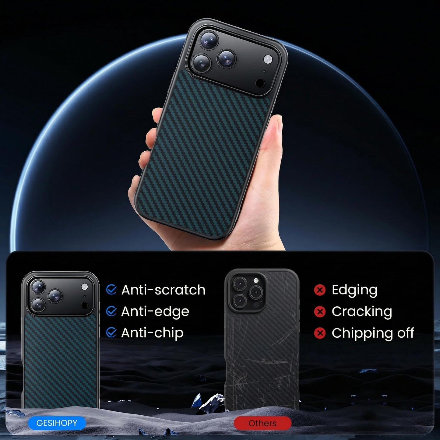 【Fiber】Phone Case for iPhone