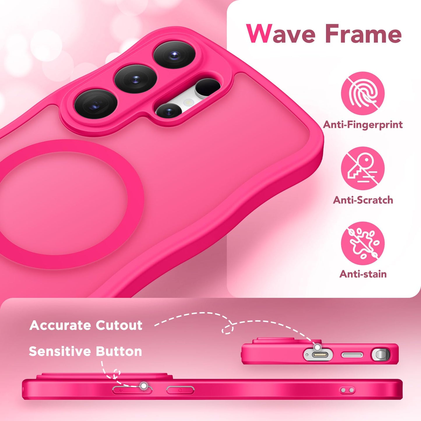 【Colored】Phone Case for Galaxy