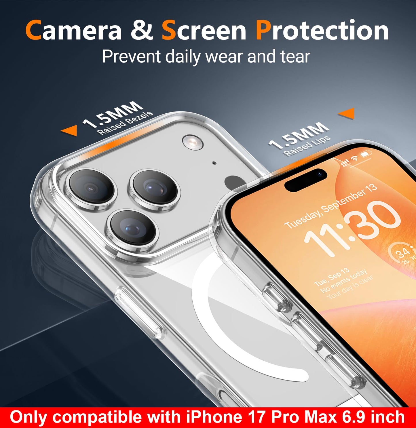 【Stand】Phone Case for iPhone