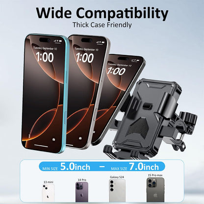 【Balance】Motocycle&Bicycle Phone Mount Holder
