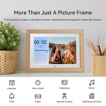 【10.1"】 Digital Picture Frame,NO-WIFI