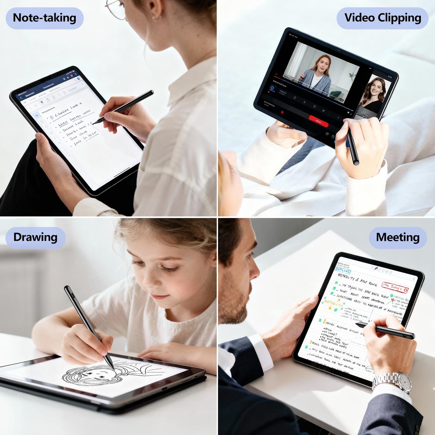 Stylus Pen for iPad(2018-2026)