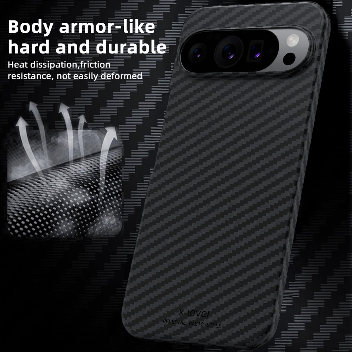 【Fiber】 Phone Case for Pixel